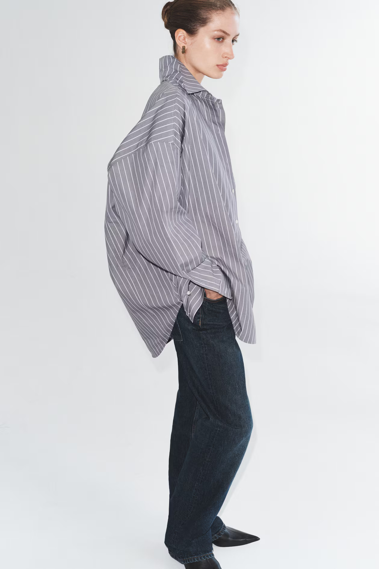 Poplin shirt | H&M (UK, MY, IN, SG, PH, TW, HK)