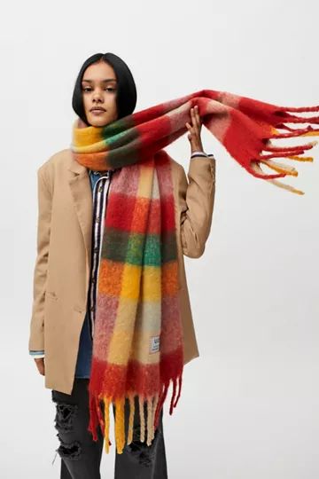 UO Plaid Scarf | Urban Outfitters (US and RoW)