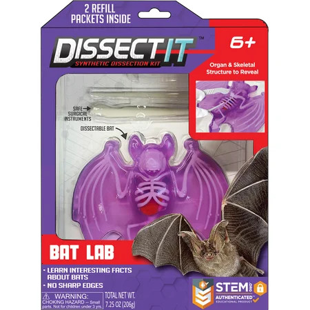 Dissect-It Bat Lab Interactive Simulation STEM Toy | Walmart (US)