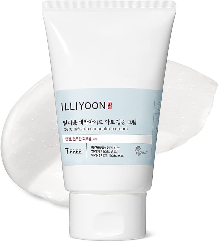 Illiyoon Ceramide Ato Concentrate Cream | Moisturizer for Dry & Sensitive Skin, 100hr Lasting Hyd... | Amazon (US)