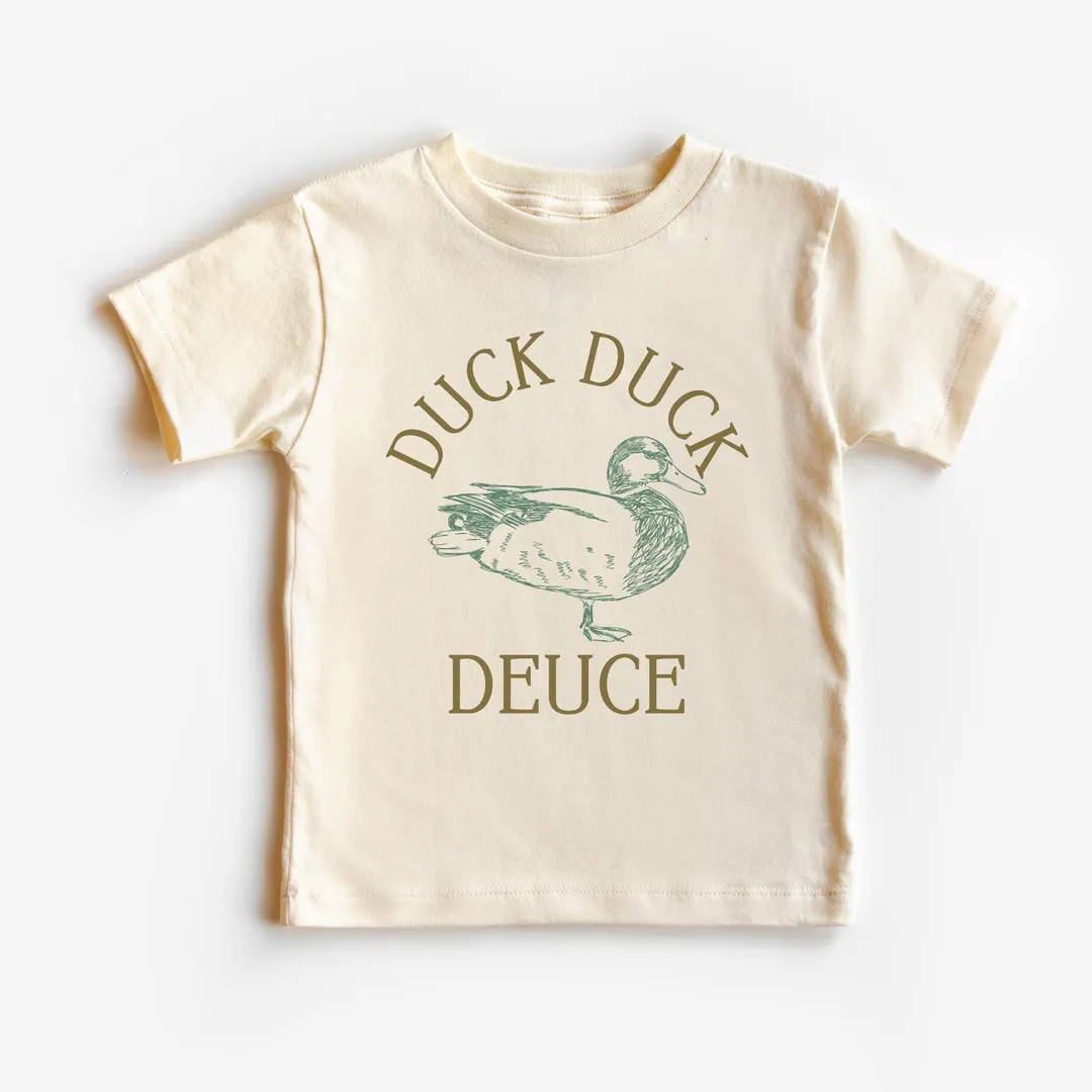 Duck Duck Deuce 2nd Birthday Shirt Lucky Duck Birthday One Lucky Duck Birthday Second Birthday Sh... | Etsy (US)