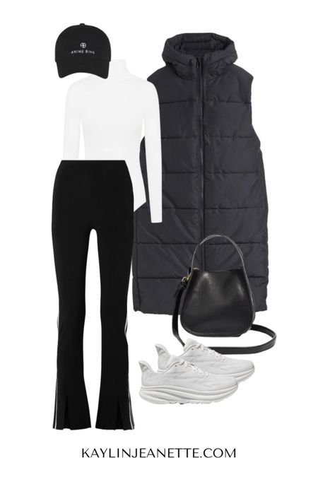 Casual Vest Outfit | Fall Outfit Ideas
Long black vest, comfy pants, tennis shoes and bodysuit 

#LTKunder50 #LTKunder100 #LTKSeasonal