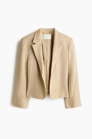 H & M - Short Blazer - Beige | H&M (US + CA)