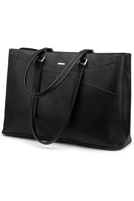 Laptop Bag for Women Large Office Handbags Briefcase Fits Up to 15.6 inch (Updated Version) | Amazon (US)