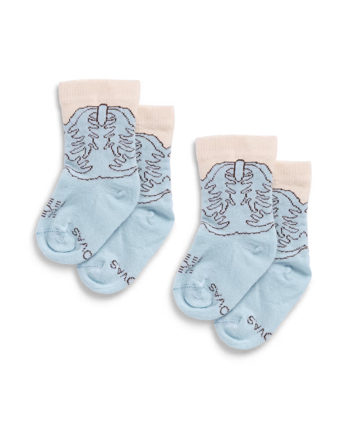 Baby Cowboy Socks (2-Pack) | Tecovas | Tecovas