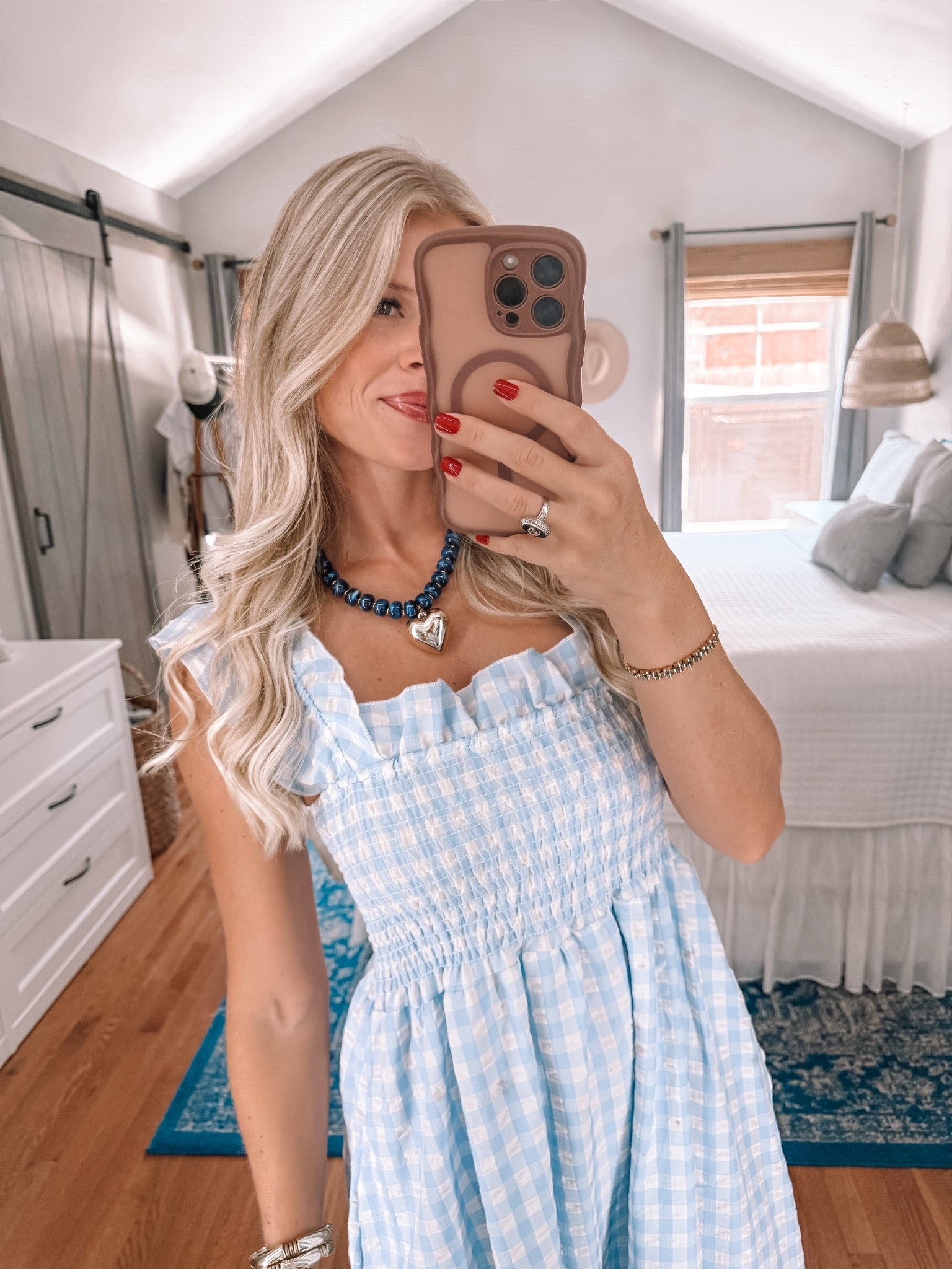 Just about one week until the 4th! Loving these options for a nice BBQ, hosting, or hanging out with friends and family!

Wearing size small in all and size 27 in the white jeans!

#4thofjulyoutfit #patrioticstyle #summerstyle

#LTKSeasonal #LTKTall #LTKootd