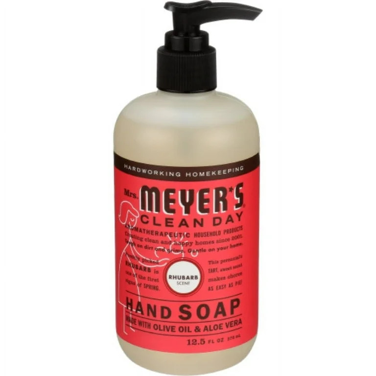 MRS MEYERS CLEAN DAY SOAP HAND LIQ RHUBARB 12.5 OZ - Pack of 3 | Walmart (US)