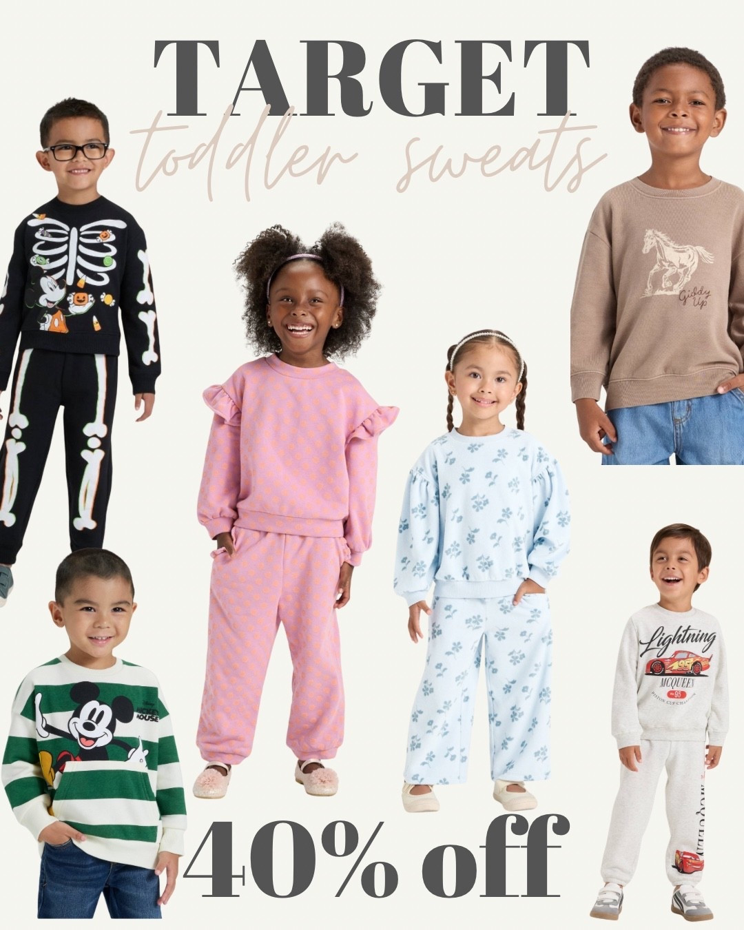 Target circle week 10/9 40% off kids sweats! 

#LTKFamily #LTKSaleAlert #LTKKids