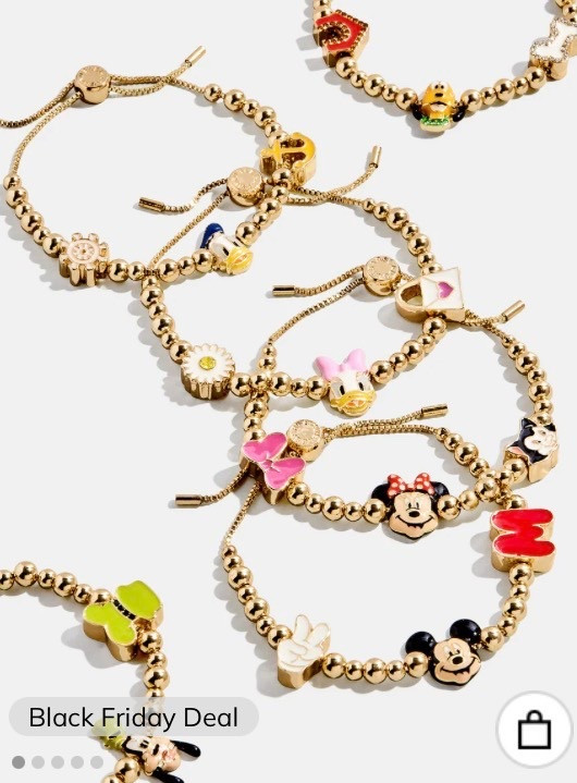 Love these Mickey and Friends icon bracelets! So cute and this sale is a steal! Mickey Mouse, Disney style, Minnie Mouse, goofy, Pluto, Daisy Duck, Donald Duck, gifts for her, stocking stuffer 

#LTKCyberWeek #LTKGiftGuide #LTKSaleAlert
