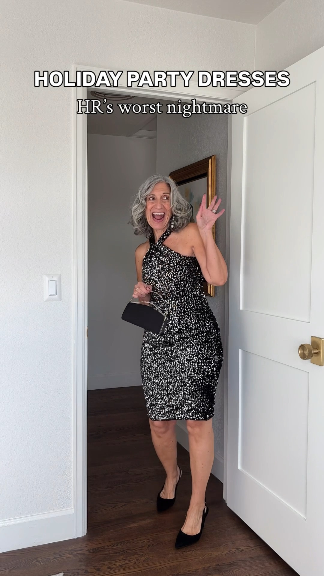 🎅🏼🎁🍾If you are still searching for the perfect dress for Christmas or New Year’s Eve, I have officially found them for you!

🎅🏼🎁🍾I am so impressed with these Grace Karin finds from Amazon. 

🎅🏼🎁🍾The best part isn't just how they look—it’s how they actually feel on your body. The fabric is incredibly soft and comfortable, featuring the perfect amount of stretch. It’s forgiving enough to let you enjoy the party, but it has enough structure to hold you in exactly where you need it for a super flattering silhouette. These are truly the perfect curvy-friendly holiday dresses.

🎅🏼🎁🍾Sizing Note: I am wearing a Medium in all of these and the fit is fantastic. Because the fabric is so high-quality and stretchy, you could easily size down if you are between sizes; I probably could have even gone with a Small!

🎅🏼🎁🍾I have DISCOUNT CODES!!!
* Sleeveless Sequin Halter Bodycon Dresses (Red & Black): VMLB3E5A (15% off)
* Velvet Cowl Neck Mermaid Dresses (Red, Burgundy and Dark Green): Q4T2DJ9B (30% off code + 10 USD prime discount - < $30)
* Rose Pink Dress: MBCIDQUK (50% off)
* Black Dress with Jacket: IC8AEJHI (15% off)

🎅🏼🎁🍾
Most of these looks are under $60, making it easy to find affordable New Year's Eve style that looks expensive.

🎅🏼🎁🍾Shipping Update:
• Many of these styles are still arriving by Christmas if you order today!
• The rest will arrive just in time to ring in the New Year.
🎅🏼🎁🍾@gracekarin_brand
#gracekarinmonment #gracekarin #HolidayDress #RedDress #SequinDress #FormalDresses #ChristmasPartyStyle 

#LTKHoliday #LTKWedding #LTKOver40