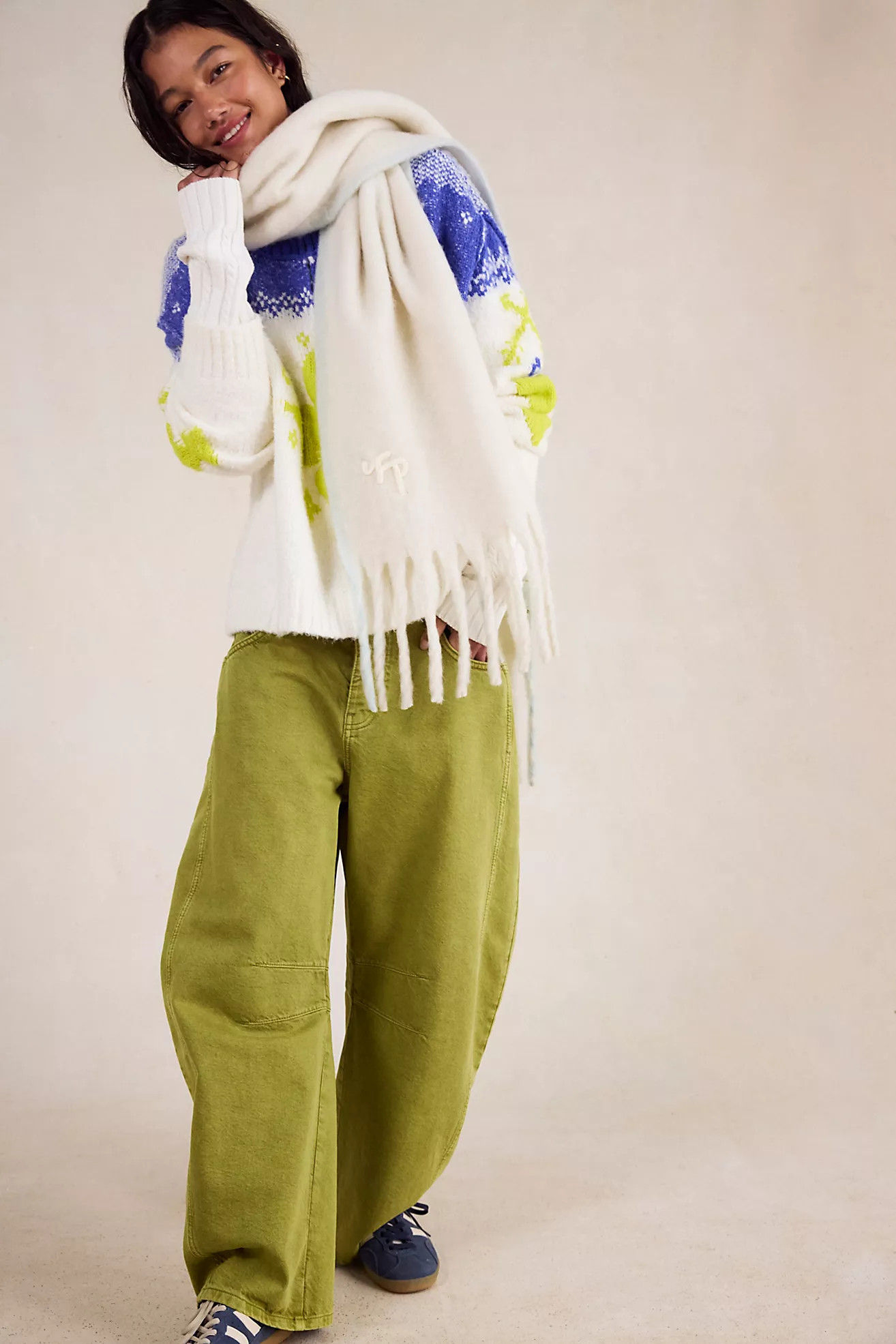 Winter Chill Blanket Scarf | Free People (Global - UK&FR Excluded)