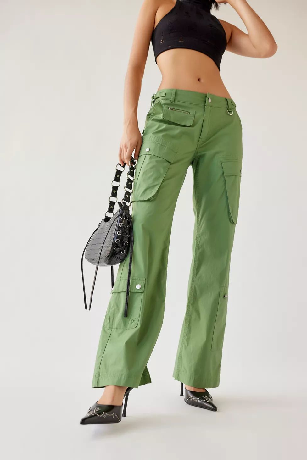 BDG Eliana Bootcut Cargo Pant | Urban Outfitters (US and RoW)