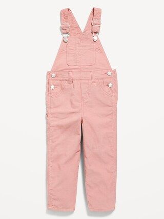 Unisex Workwear Corduroy Overalls for Toddler | Old Navy (US)