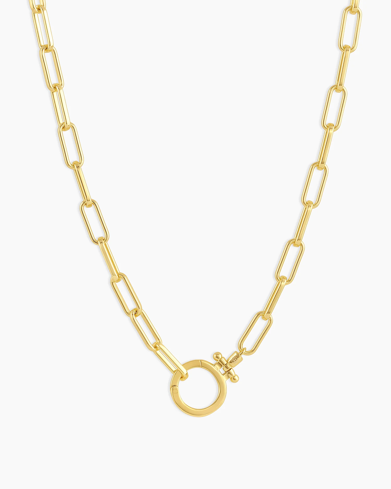 Parker Necklace in 18k Gold, Women's Size 18 in. by gorjana | Gorjana