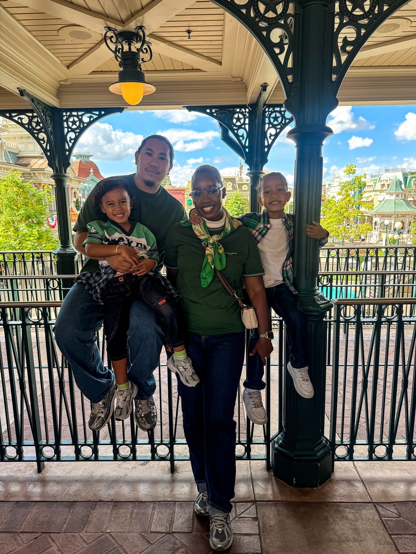 All I’ve ever wanted is to give them the kind of childhood memories they’ll carry forever 💫❤️ 

At this point I don’t even know if we go to @disneylandparis annually for them or us but each year it is the stuff dreams are made of. Watching their little faces light up here is everything I could wish for as a parent. Then adding my own mother into the mix biggest blessing 🙏🏾.

#disneylandparis #honestparenting #whattowear #mixedfamily #familytime #holidaymemories #mumsuk #Itkfamily #momsofinstagram #familyfashion

#LTKuk #LTKfamily