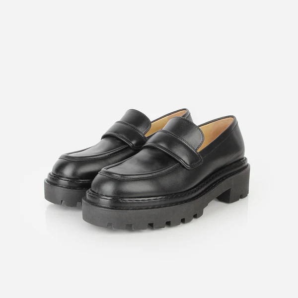 The Replay Loafer Black | Poppy Barley