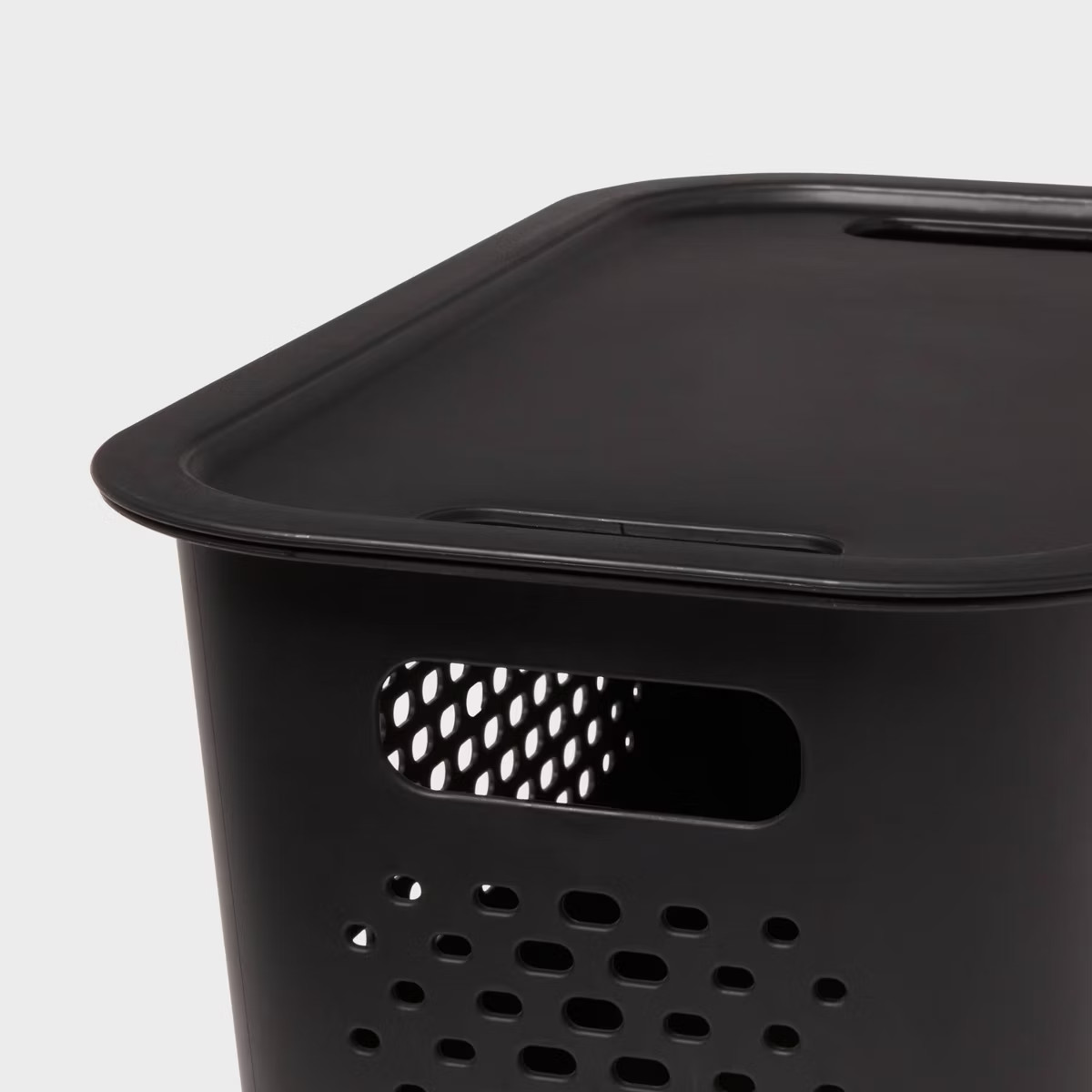 Narrow Decorative Plastic Lid Black - Brightroom™ | Target