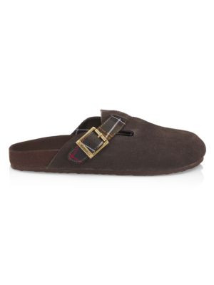Artie Slip On Suede Mules | Saks Fifth Avenue OFF 5TH