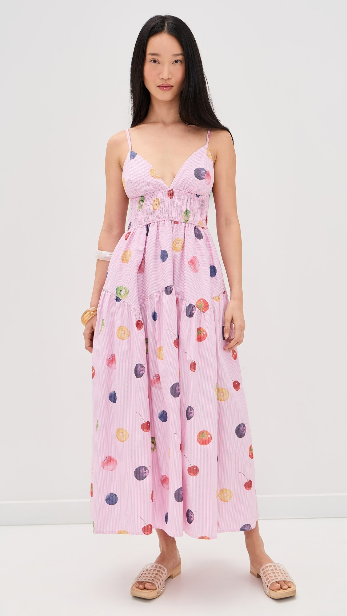 Fruit Medley Maxi Dress | Shopbop