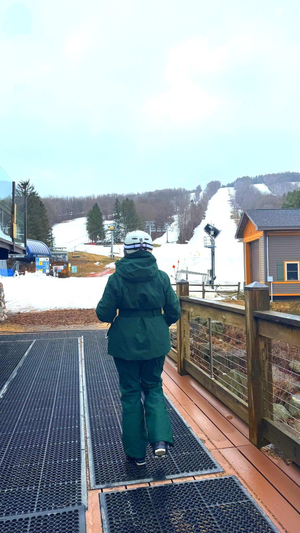 Black Friday sale on everything at Halfdays.  This is the Aston ski jacket  in Alpine green and the matching Emma soft shell snow pant in short length which is perfect for my 5’3 frame.  The pants have fleece lining and some stretch so they are the most fabulous figure hugging, sexy snow pants ever made!  This brand fits very TTS.  This is their longest jacket so if you’re very petite you may want the Georgie cropped puffer or the Lawrence jacket. The belt is fantastic to help define your waist.  

#LTKActive #LTKPetite #LTKCyberWeek