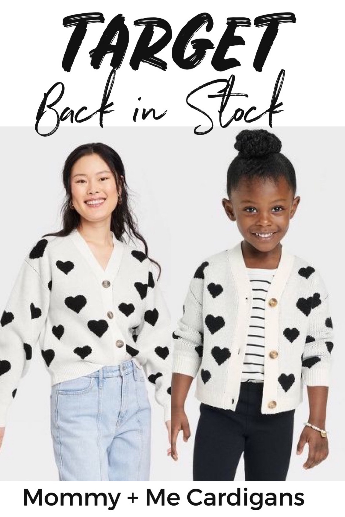 Mommy and me cardigan ❤️

#LTKunder50 #LTKstyletip #LTKkids