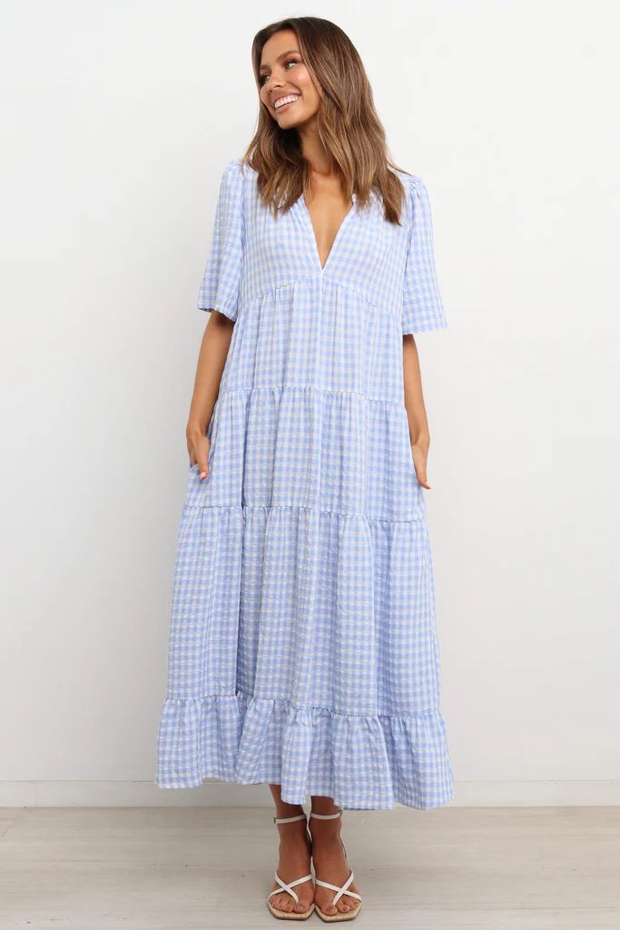 Marianne Dress - Blue | Petal & Pup (US)