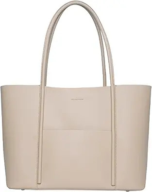 Genuine Leather Tote Bag for Women, Soft Purses Handbags Shoulder Fashion Top Handle Bag Large Ca... | Amazon (US)