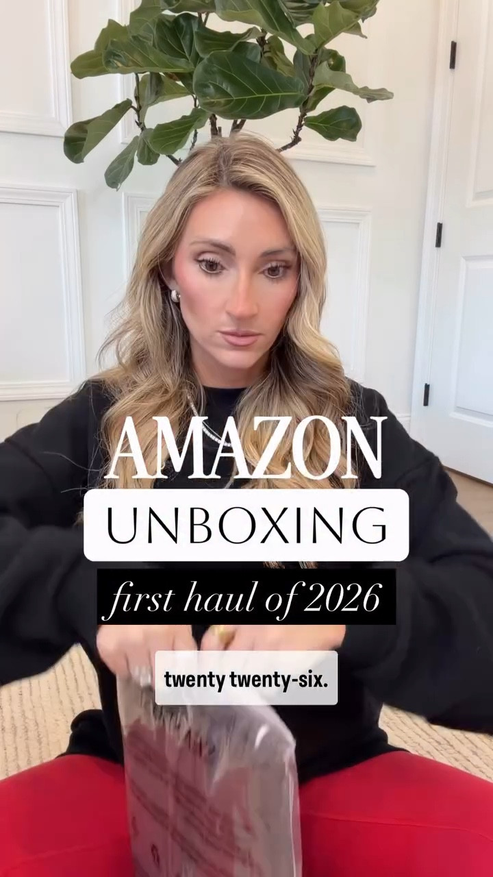 First unboxing of 2026 and every single thing is 10/10!! Make sure you watch til the end for the perfect summer dress! Mom style, elevated style, casual style, brown set, comfy set, luxe pajamas, European vacation dresses, mom outfits, #fashionhaul

#LTKgrwm #LTKFindsUnder50 #LTKSaleAlert