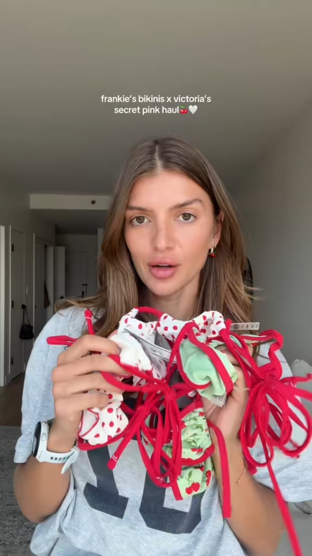 I got xs! I think the bottoms run a little big 

#LTKSwim #LTKSaleAlert #LTKFindsUnder50