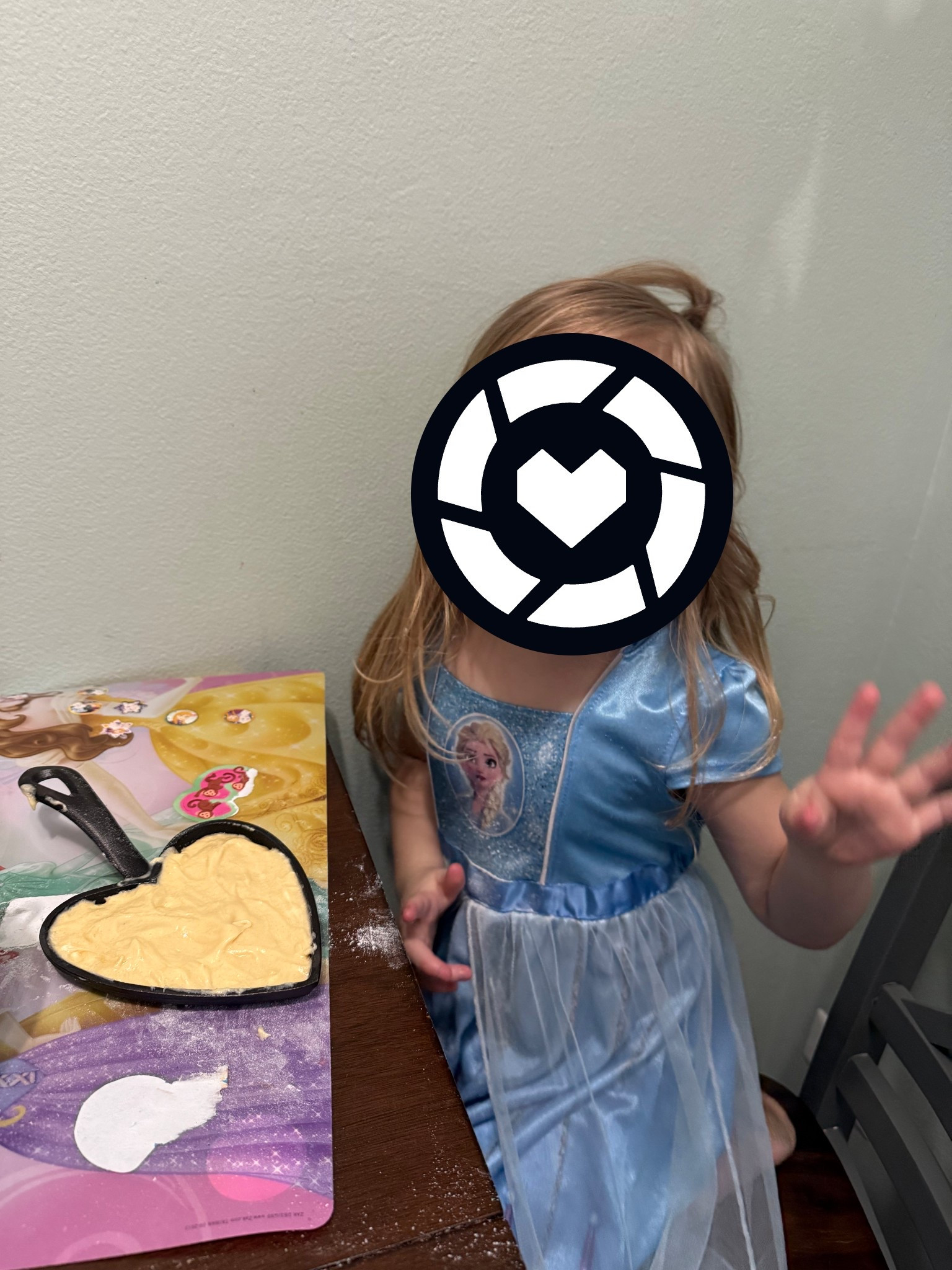 Bought this super fun heart shaped cookie mix + cast iron heart pan for
$5!  Found it at 5 below!'

#LTKKids #LTKValentine #LTKmomlife