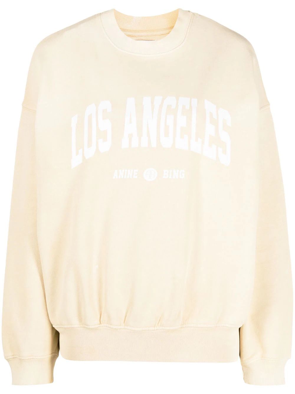 ANINE BING Jaci Los Angeles Sweatshirt - Farfetch | Farfetch Global