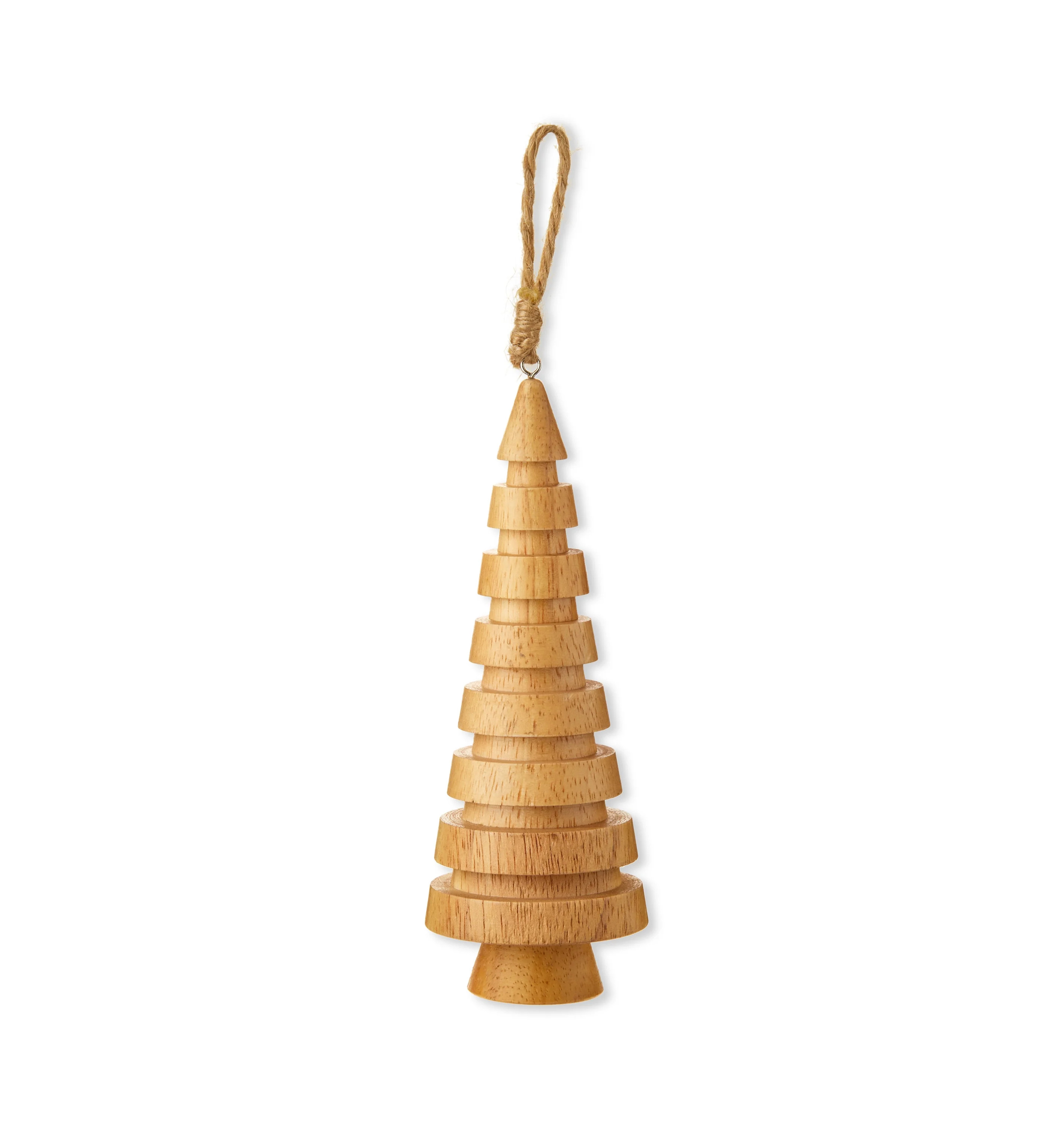Wood Christmas Tree Ornament, by Holiday Time | Walmart (US)