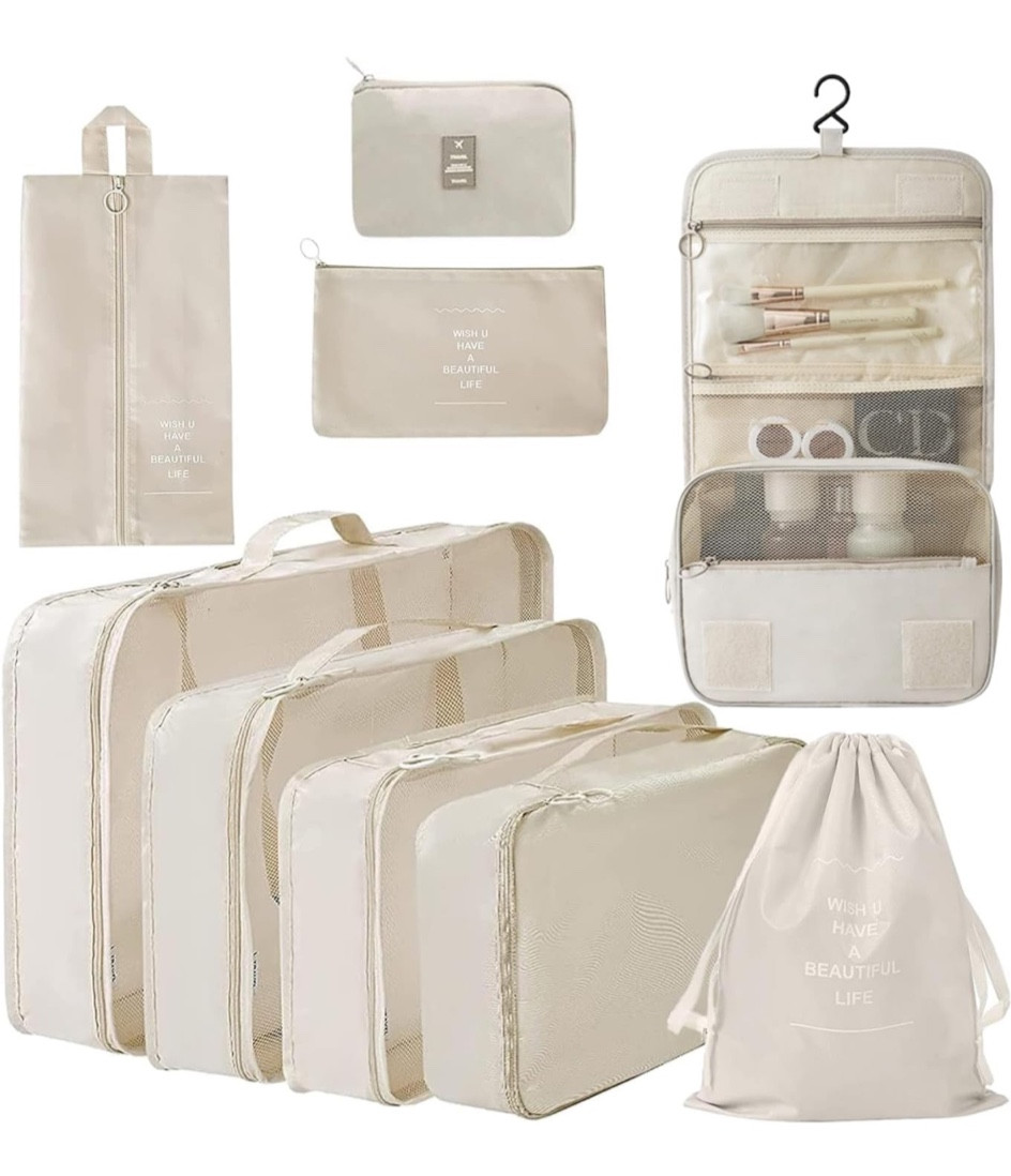 Packing cubes under $20 ✈️ 

#LTKtravel #LTKitbag #LTKfamily