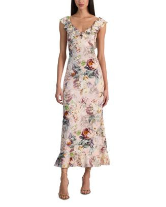 Gemma Ruffled Midi Dress | Bloomingdale's (US)