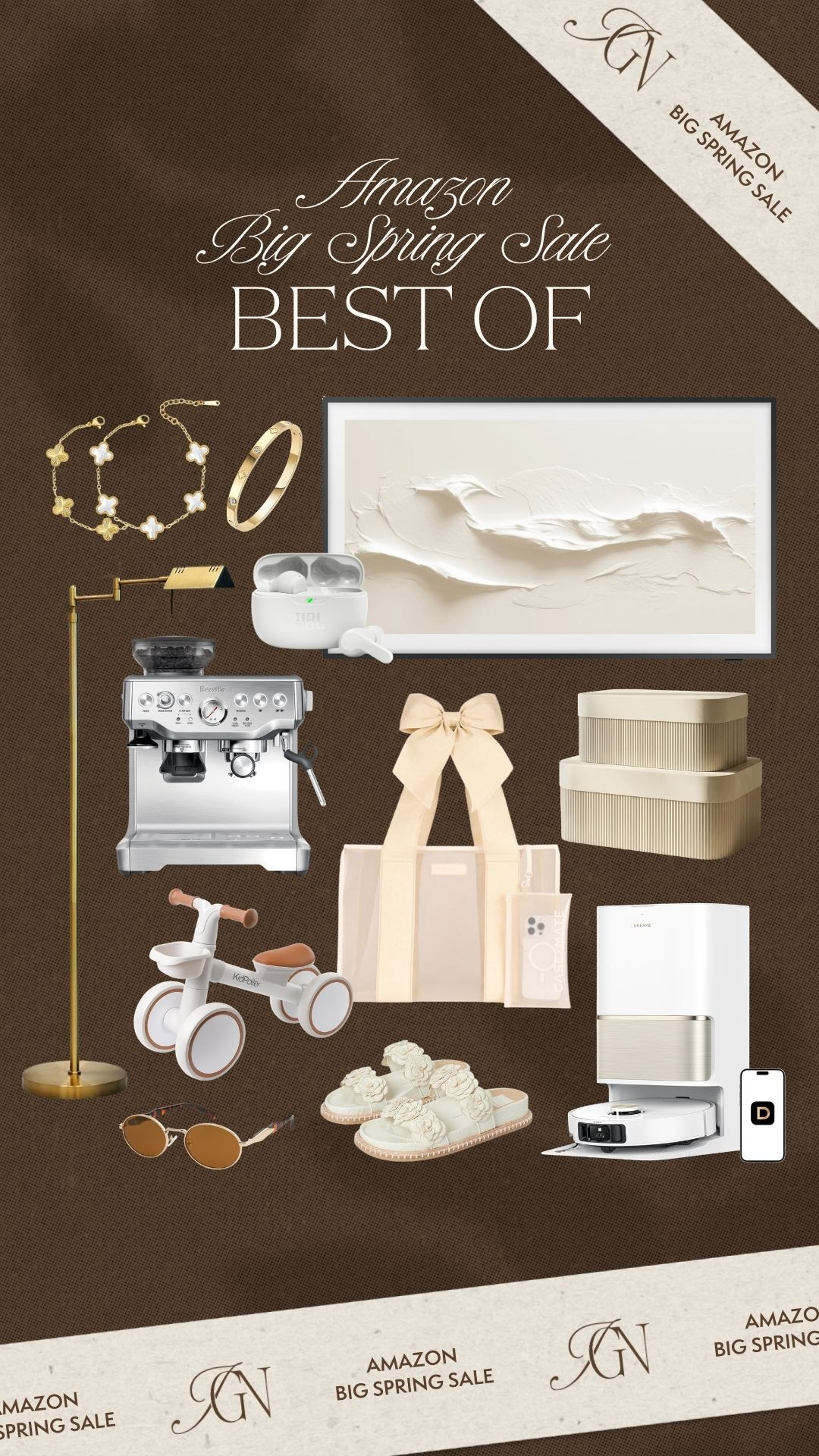 Amazon Big Spring Sale best of. Top picks across home, fashion, tech and everyday essentials you don’t want to miss.✨🛒

#amazonspringsale #amazonfinds #bestofamazon #homefinds #amazonfashion #techfinds #dailyessentials #salefinds 

 

#LTKootd #LTKHome #LTKSaleAlert