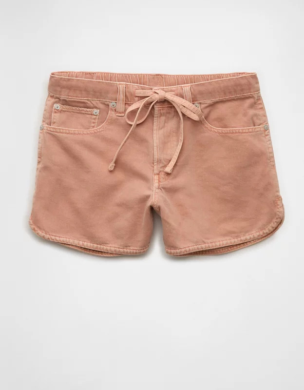 AE Low-Rise Beachy Baggy Short | American Eagle Outfitters (US & CA)