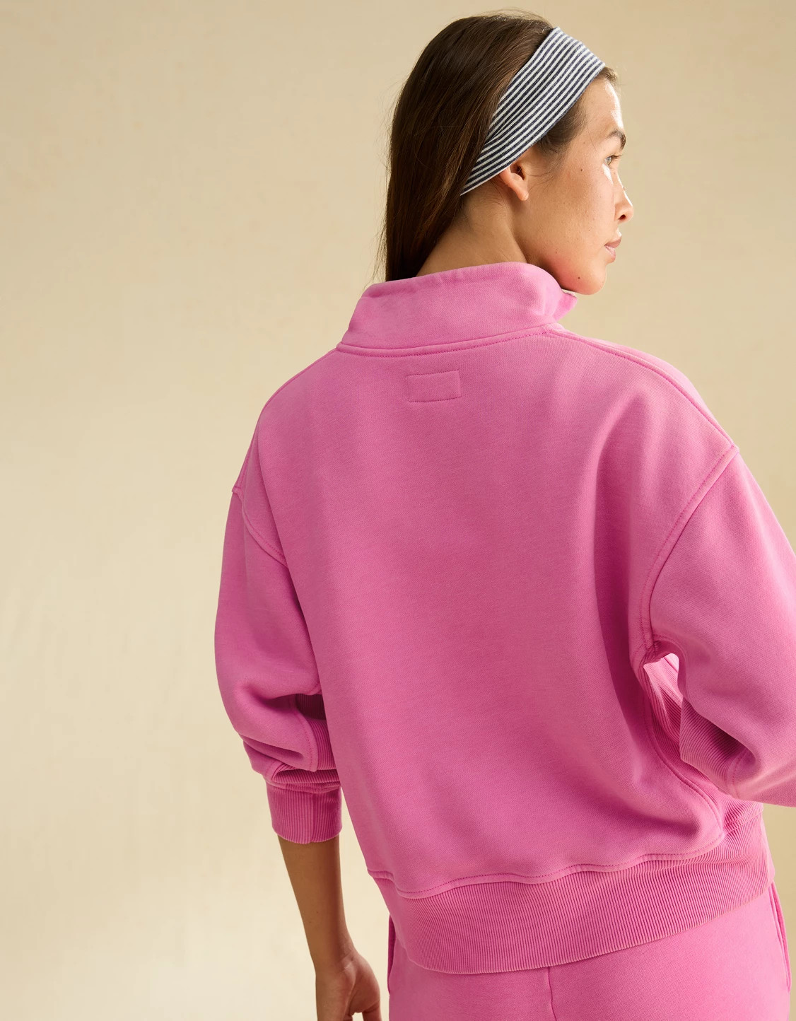 AE Everyday Luxe Quarter-Zip Sweatshirt | American Eagle Outfitters (US & CA)