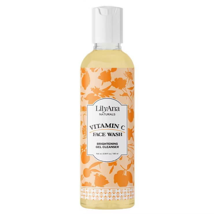 LilyAna Naturals Vitamin C Face Cleanser - 6.59 fl oz | Target