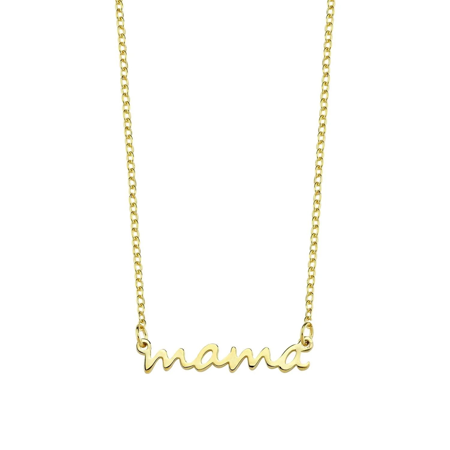 Mama Dainty Necklace | The Sis Kiss