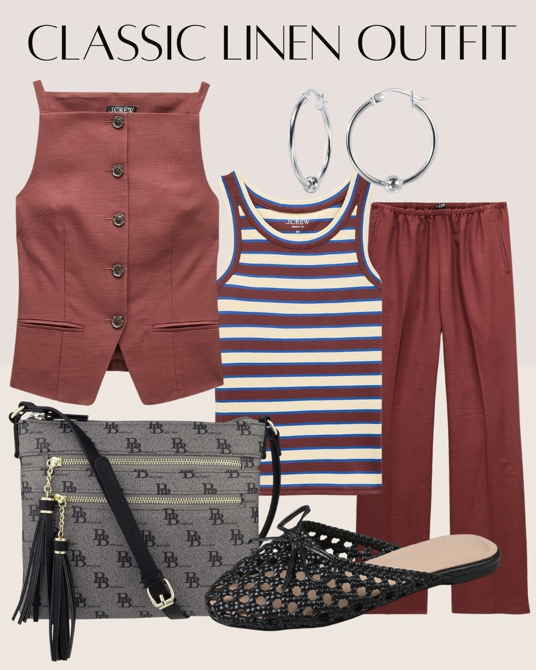 Summer linen outfit that’s lightweight, breathable, and chic.
The ultimate warm-weather uniform that always looks put together.

#LTKStyle #LTKLinen #LTKSummer
#LinenStyle #SummerChic #LightweightStyle #NeutralStyle

