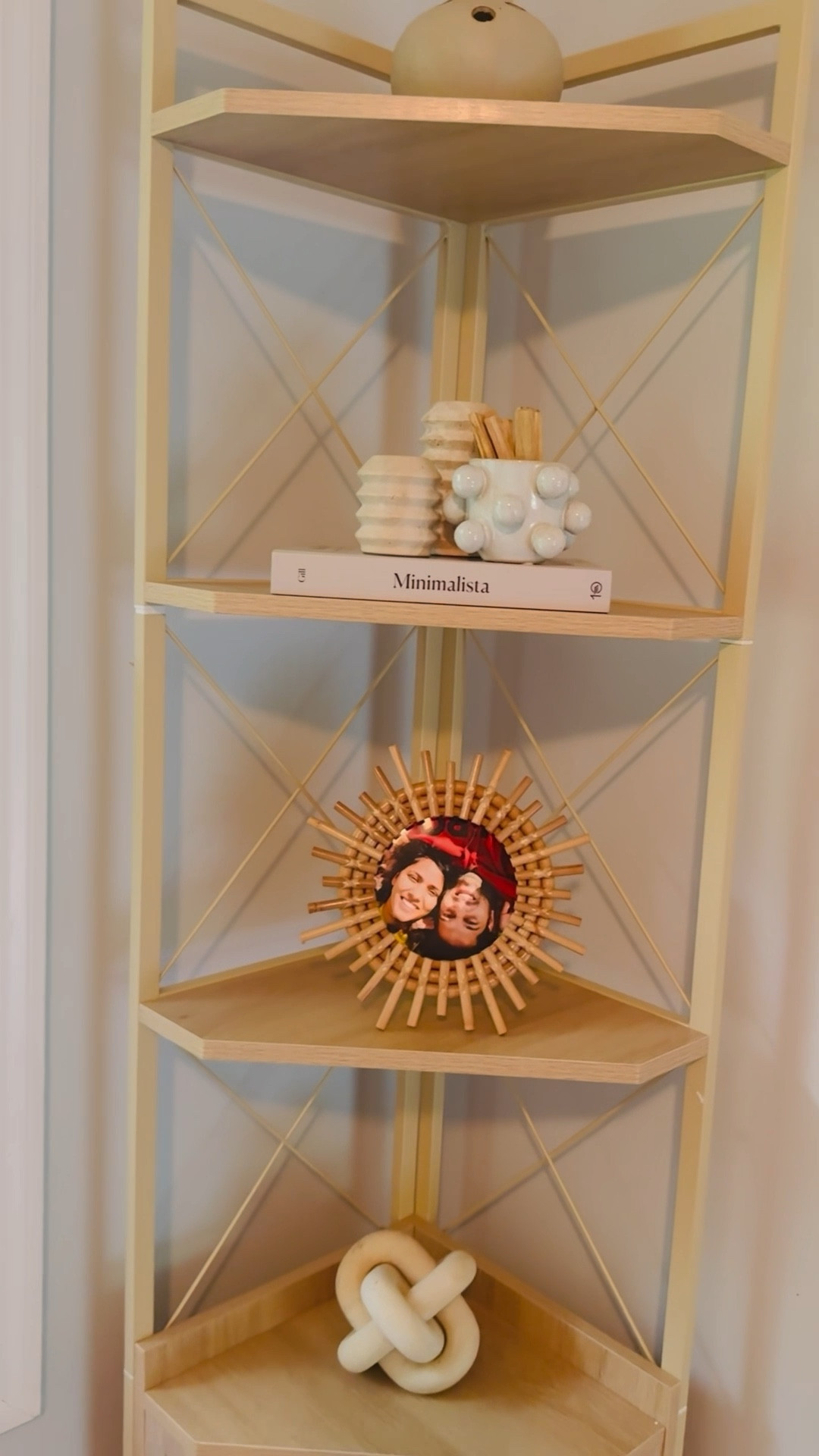 🌿✨ Transform your empty corner into a stylish statement with this natural handcrafted rattan corner shelf! Perfect for adding a touch of beauty and functionality, it doubles as a chic standalone bar. 🍹 Ready to elevate your space? Enjoy decorating your space! ✨🌿

#HomeDecor #Aesthetics #DIY #NeutralDesign #InteriorDesign #HomeInspo #AestheticDesign #DIYMom #DIYProjects #HomeStyling #RattanDecor #HomeDecorIdeas #CornerShelf #InteriorStyling #ChicHome #StylishStorage #DecorInspo #ModernHome #MinimalistDesign #BohoDecor #CozyCorner #HomeGoals #FunctionalDecor #SpaceMakeover #DecorLove 


#LTKHome #LTKFindsUnder50