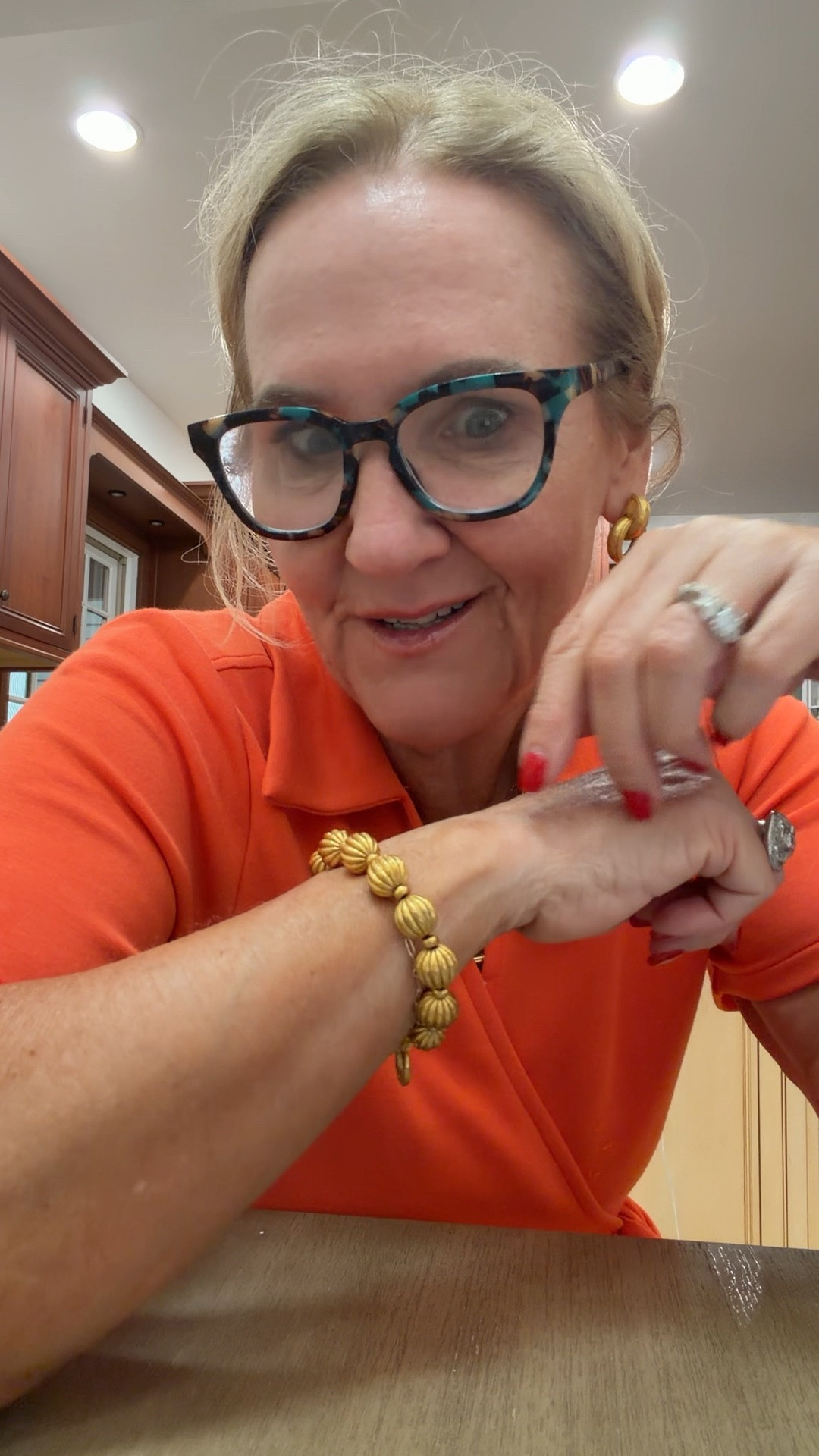 Highlighting one Julie Vos piece each day in her sample sale. And an extra 15% off sale prices 
The cirque bracelet stands on its own or can be added to a stack.

#LTKOver40 #LTKSaleAlert #LTKdayinmylife
