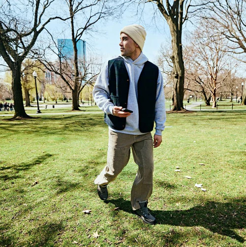 Bradley Classic Tumbled - Cognac/Multi | HEYDUDE