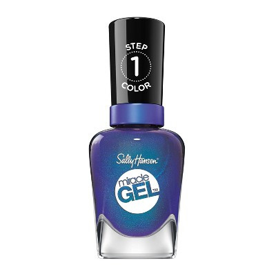 Sally Hansen Miracle Gel Nail Color - 573 Hyp-nautical - 0.5 fl oz | Target