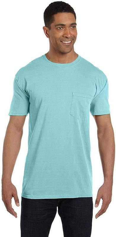 Comfort Colors Men's Adult Short Sleeve Pocket Tee, Style 6030 | Amazon (US)