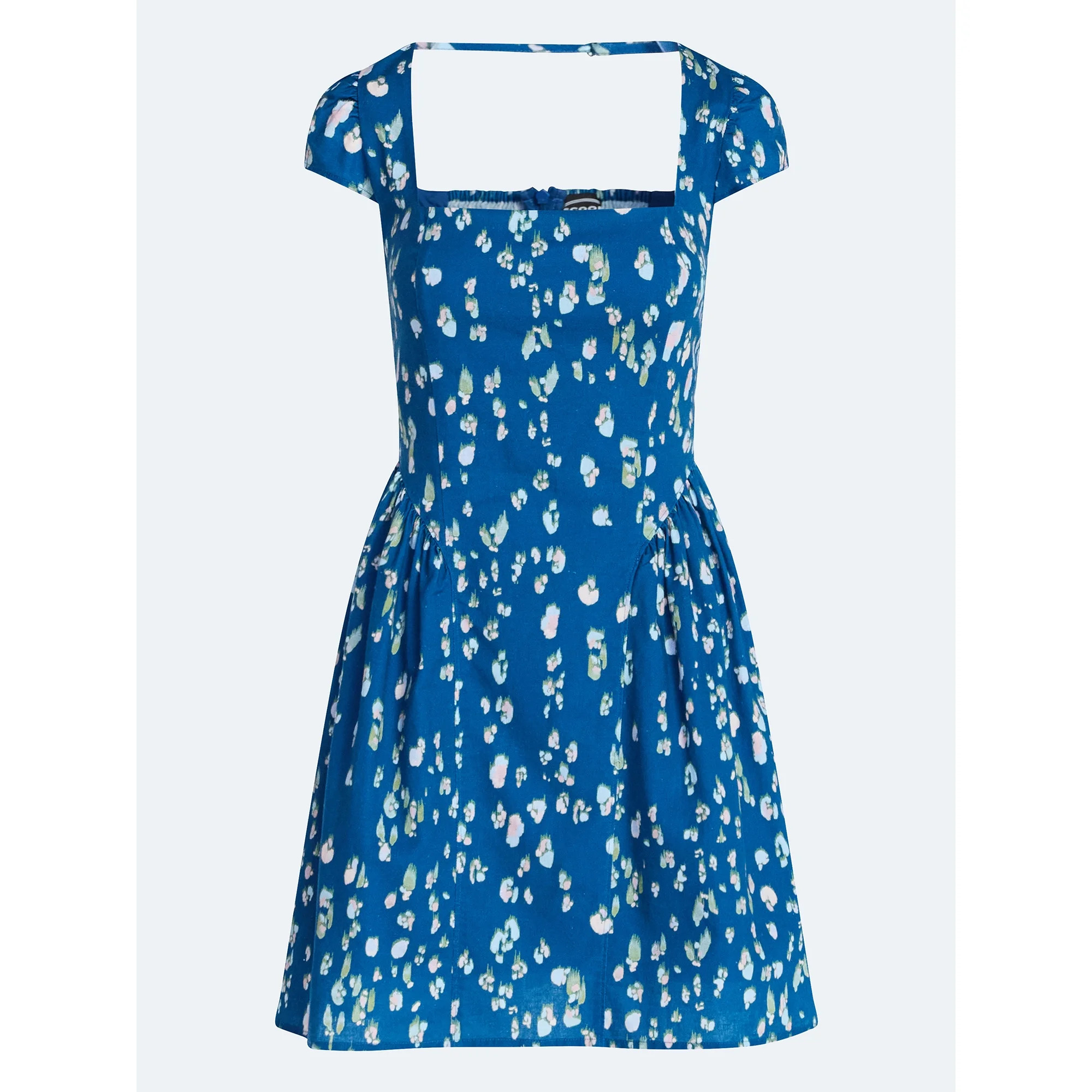 Scoop Women's Square Neck Mini Dress, Sizes XS-XXL | Walmart (US)