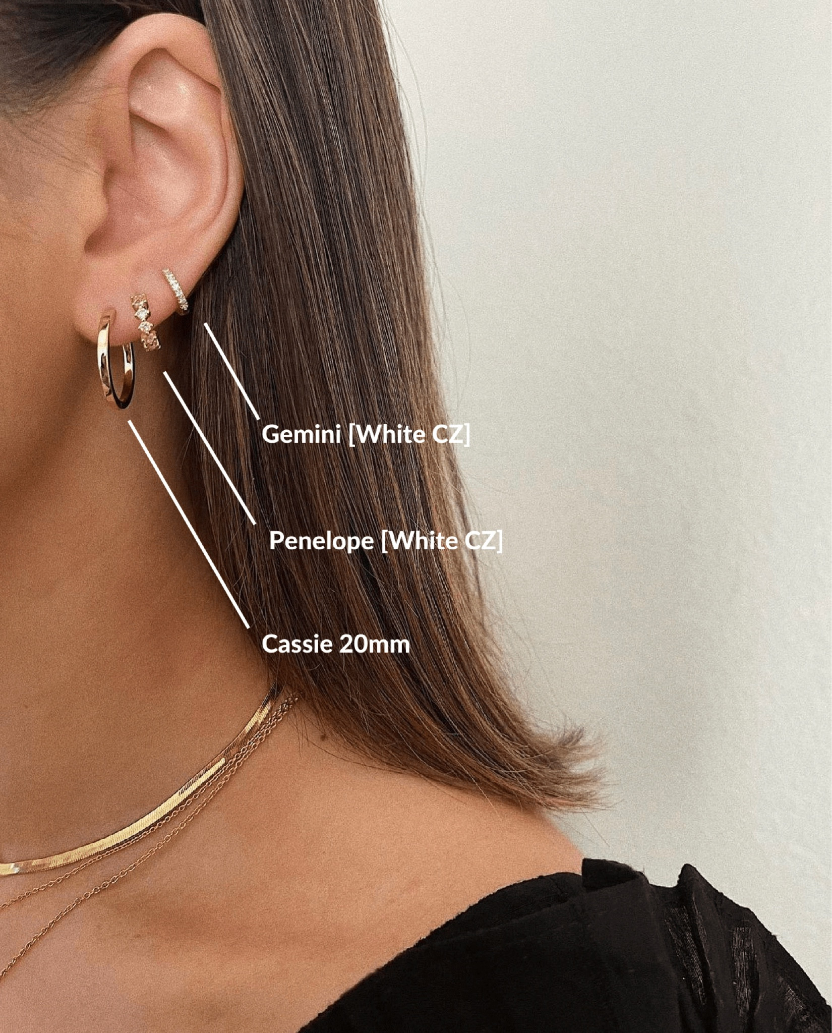 Last day to take 25% off my jewelry & accessories line SOPHIYA - you can find gifts under $50

• Cassie hoops [available in 20mm & 40mm] 
• Penelope earrings [not available] 
• Gemini Huggies 

Jewelry / earrings / Huggies / under $50 / holiday gifts / stocking stuffers

#LTKsalealert #LTKGiftGuide #LTKfindsunder50