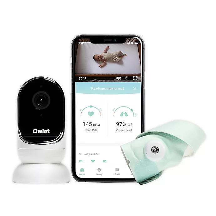 Owlet Monitor Duo Smart Sock 3 + Cam | buybuy BABY