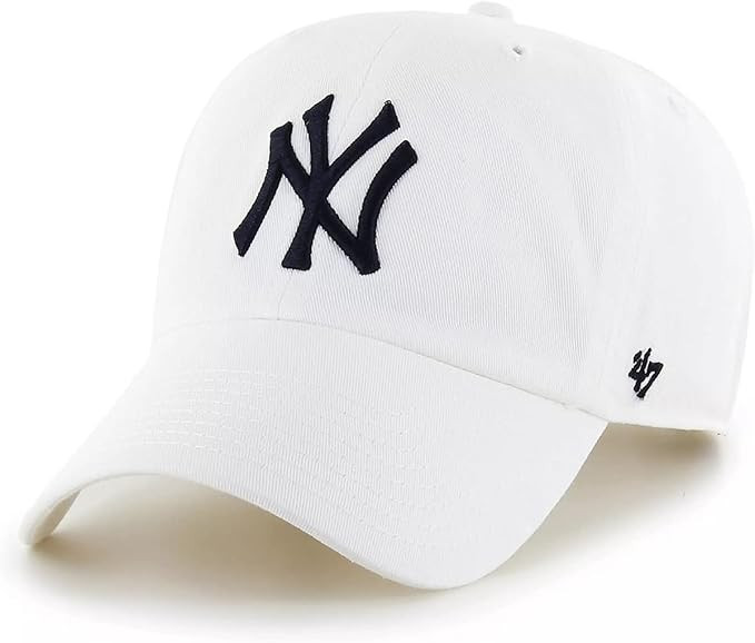 47 MLB Moss Clean Up Adjustable Hat Cap, Adult One Size | Amazon (US)