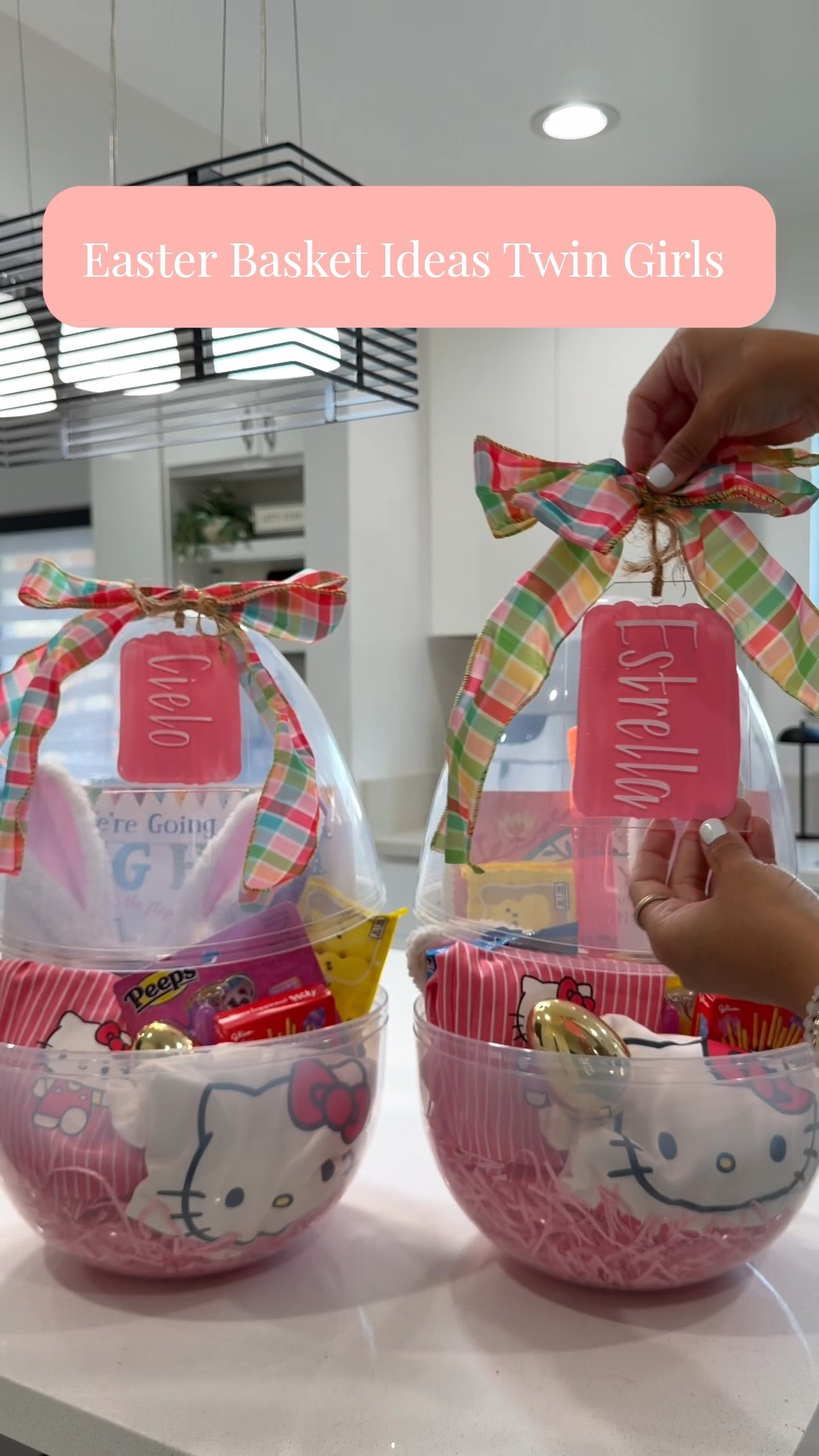 Easter Basket Idea Twin Girls 🎀

#LTKBaby #LTKKids #LTKmomlife